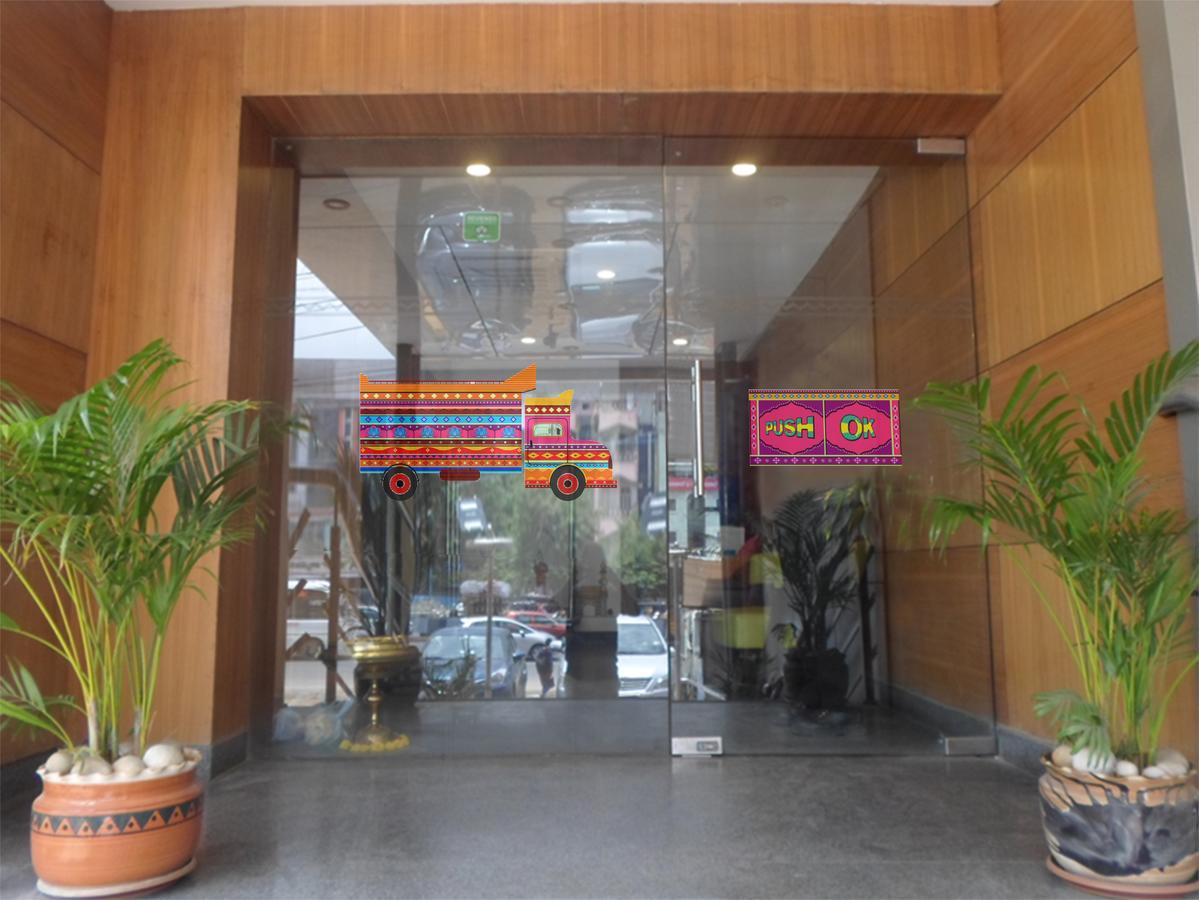 Zibe Hyderabad By Grt Hotels Exterior foto